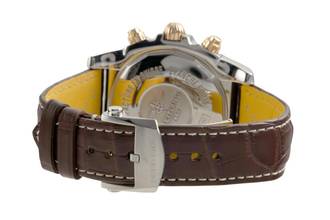 Thumbnail von Breitling Chronomat 44 Stahl/Gold Automatik Herrenuhr Ref. CB0110 Papiere 2012