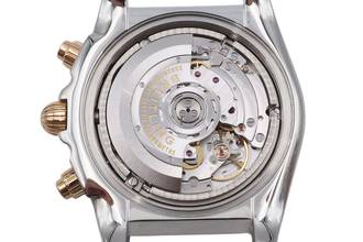 Thumbnail von Breitling Chronomat 44 Stahl/Gold Automatik Herrenuhr Ref. CB0110 Papiere 2012