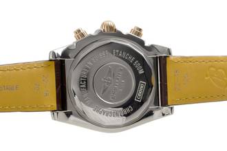 Thumbnail von Breitling Chronomat 44 Stahl/Gold Automatik Herrenuhr Ref. CB0110 Papiere 2012