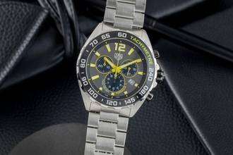 Thumbnail von TAG Heuer Formula 1 Quarz Chronograph Stahl Quarz Herrenuhr CAZ101AG.BA0842 B&P