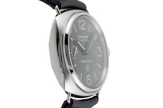 Thumbnail von Panerai Radiomir Black Seal Kurmalı Çelik Erkek Saat Ref. PAM00380 B&P 2017