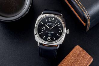 Thumbnail von Panerai Radiomir Black Seal Kurmalı Çelik Erkek Saat Ref. PAM00380 B&P 2017