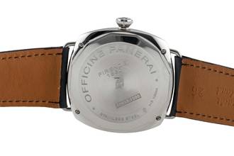 Thumbnail von Panerai Radiomir Black Seal Kurmalı Çelik Erkek Saat Ref. PAM00380 B&P 2017