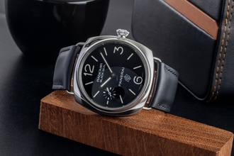Thumbnail von Panerai Radiomir Black Seal Kurmalı Çelik Erkek Saat Ref. PAM00380 B&P 2017