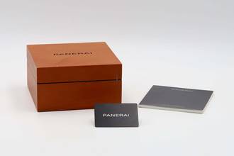 Thumbnail von Panerai Radiomir Black Seal Kurmalı Çelik Erkek Saat Ref. PAM00380 B&P 2017