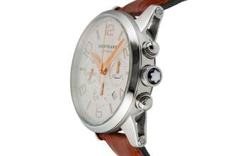 Thumbnail von Montblanc Timewalker Chronograph Edelstahl Automatik Herrenuhr Ref. 7069