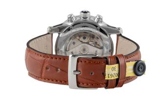 Thumbnail von Montblanc Timewalker Chronograph Edelstahl Automatik Herrenuhr Ref. 7069