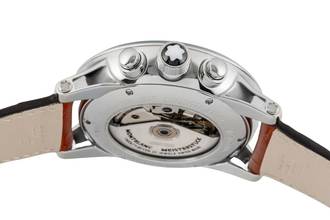 Thumbnail von Montblanc Timewalker Chronograph Edelstahl Automatik Herrenuhr Ref. 7069