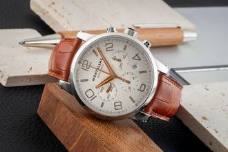 Thumbnail von Montblanc Timewalker Chronograph Edelstahl Automatik Herrenuhr Ref. 7069