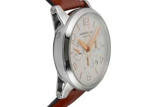 Thumbnail von Montblanc Timewalker Chronograph Edelstahl Automatik Herrenuhr Ref. 7069