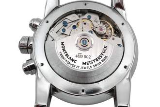 Thumbnail von Montblanc Timewalker Chronograph Edelstahl Automatik Herrenuhr Ref. 7069