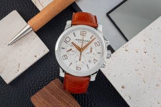 Thumbnail von Montblanc Timewalker Chronograph Edelstahl Automatik Herrenuhr Ref. 7069