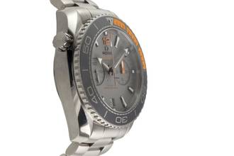 Thumbnail von Omega Seamaster Planet Ocean Chronograph Titan 215.90.46.51.99.001 B&P 2020