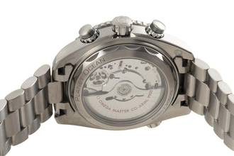 Thumbnail von Omega Seamaster Planet Ocean Chronograph Titan 215.90.46.51.99.001 B&P 2020