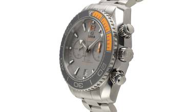 Thumbnail von Omega Seamaster Planet Ocean Chronograph Titan 215.90.46.51.99.001 B&P 2020