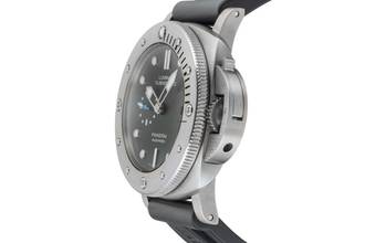 Thumbnail von Panerai Submersible Titan 47mm Automatik Herrenuhr Ref. PAM01305 B&P 2017