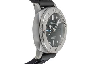 Thumbnail von Panerai Submersible Titan 47mm Automatik Herrenuhr Ref. PAM01305 B&P 2017