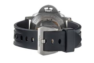 Thumbnail von Panerai Submersible Titan 47mm Automatik Herrenuhr Ref. PAM01305 B&P 2017