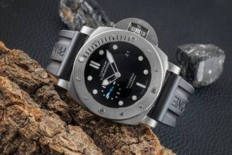 Thumbnail von Panerai Submersible Titan 47mm Automatik Herrenuhr Ref. PAM01305 B&P 2017