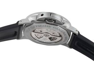 Thumbnail von Panerai Submersible Titan 47mm Automatik Herrenuhr Ref. PAM01305 B&P 2017