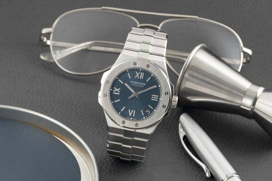 Chopard Alpine Eagle 41 Stahl Automatik Ref. 298600-3001 B&P 2019