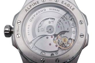 Thumbnail von Chopard Alpine Eagle 41 Stahl Automatik Ref. 298600-3001 B&P 2019