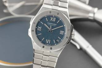 Thumbnail von Chopard Alpine Eagle 41 Stahl Automatik Ref. 298600-3001 B&P 2019