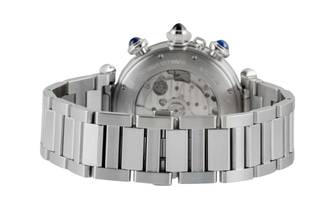 Thumbnail von Cartier Pasha Chronograph Çelik Otomatik Erkek Saatı Ref. WSPA0027 Kutu & Belgeler