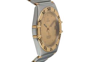 Thumbnail von Omega Constellation Manhatten Stahl / Gold Automatik Ref. 368.1075 Klassiker