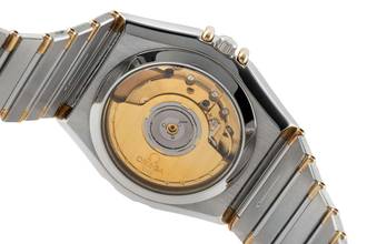 Thumbnail von Omega Constellation Manhatten Stahl / Gold Automatik Ref. 368.1075 Klassiker