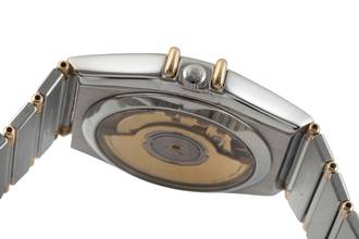 Thumbnail von Omega Constellation Manhatten Stahl / Gold Automatik Ref. 368.1075 Klassiker