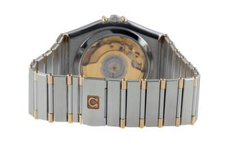 Thumbnail von Omega Constellation Manhatten Stahl / Gold Automatik Ref. 368.1075 Klassiker