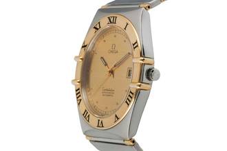 Thumbnail von Omega Constellation Manhatten Stahl / Gold Automatik Ref. 368.1075 Klassiker