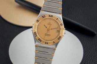 Thumbnail von Omega Constellation Manhatten Stahl / Gold Automatik Ref. 368.1075 Klassiker