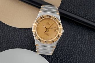 Thumbnail von Omega Constellation Manhatten Stahl / Gold Automatik Ref. 368.1075 Klassiker