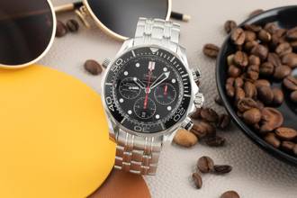 Thumbnail von Omega Seamaster Diver 300 M Chronograph Automatik Ref. 212.30.44.50.01.001 B&P