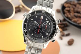 Thumbnail von Omega Seamaster Diver 300 M Chronograph Automatik Ref. 212.30.44.50.01.001 B&P