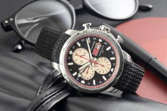 Thumbnail von Chopard Mille Miglia Chronograph Stahl Automatik Herren Ref. 168555-3001 Limited