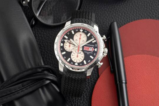 Chopard Mille Miglia Chronograph Stahl Automatik Herren Ref. 168555-3001 Limited