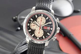 Thumbnail von Chopard Mille Miglia Chronograph Stahl Automatik Herren Ref. 168555-3001 Limited