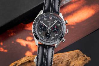 Thumbnail von TAG Heuer Carrera Porsche Chronograph Sonderedition X Porsche CBN2A1F.FC6492 B&P 2021