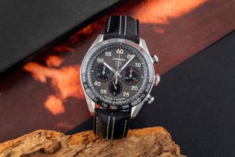 Thumbnail von TAG Heuer Carrera Porsche Chronograph Sonderedition X Porsche CBN2A1F.FC6492 B&P 2021
