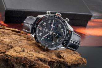 Thumbnail von TAG Heuer Carrera Porsche Chronograph Sonderedition X Porsche CBN2A1F.FC6492 B&P 2021