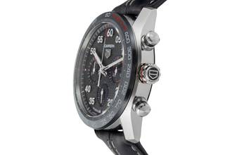 Thumbnail von TAG Heuer Carrera Porsche Chronograph Sonderedition X Porsche CBN2A1F.FC6492 B&P 2021