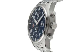 Thumbnail von IWC Pilot Saatleri Chronograph Pilot Chronograph Le Petit Prince Otomatik Çelik Ref IW377717 Kutu ve Belgeler
