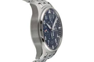 Thumbnail von IWC Pilot Saatleri Chronograph Pilot Chronograph Le Petit Prince Otomatik Çelik Ref IW377717 Kutu ve Belgeler