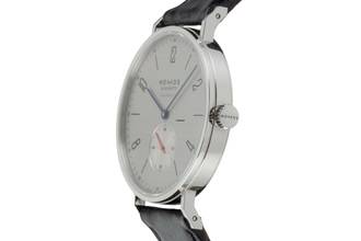 Thumbnail von NOMOS Tangente Neomatik 39 Silvercut Çelik Otomatik Erkek Saat Ref. 141 B&P 2018