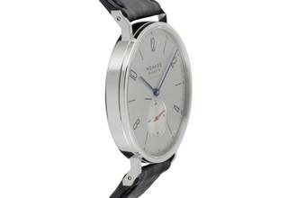 Thumbnail von NOMOS Tangente Neomatik 39 Silvercut Çelik Otomatik Erkek Saat Ref. 141 B&P 2018