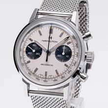 Thumbnail von Hamilton Intra-Matic Chronograph White – H38416111 – NEW – 11/2025 Full Set