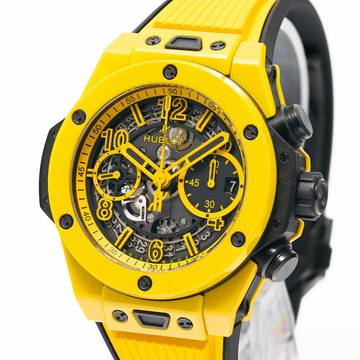 Hublot Big Bang Unico Yellow Magic 42 – 441.CY.471Y.RX – like NEW – 07/2021 Full Set